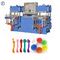 200 T Double Heating Plate Vulcanizing Machine for Silicone Baby Spoon Making