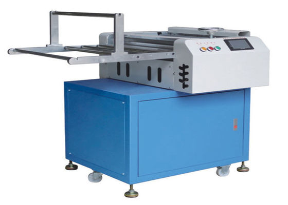 C.A. automática 220V da máquina de corte da tira de borracha do CNC da largura ajustável
