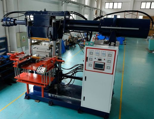 Máquina de fabricação de peças de motocicletas de moldagem por injeção de borracha para fabricação de almofada tampão do hub de roda de motocicletas