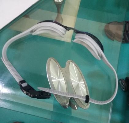 Máquina de moldagem por injecção de silicone para fabricação de óculos de banho de silicone