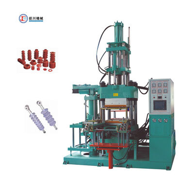Máquina da imprensa da máquina de 200 Ton High Speed Injection Molding para o isolador do silicone