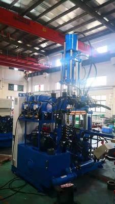 Máquina da imprensa da máquina de 200 Ton High Speed Injection Molding para o isolador do silicone