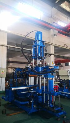 Máquina da imprensa da máquina de 200 Ton High Speed Injection Molding para o isolador do silicone