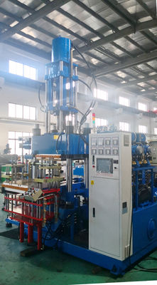 controle de borracha do PLC da máquina da modelação por injeção do silicone 380v