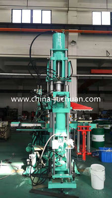 China Preço da fábrica 250 toneladas Máquina de moldagem por injecção de silicone vertical para fabricação de peças de automóveis de anel O