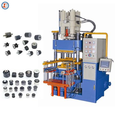 51Máquina de moldagem por injecção de peças de borracha para automóveis de 0,6 kW com força de pinça de 100-1200 toneladas