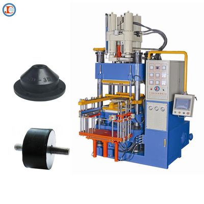 51Máquina de moldagem por injecção de peças de borracha para automóveis de 0,6 kW com força de pinça de 100-1200 toneladas