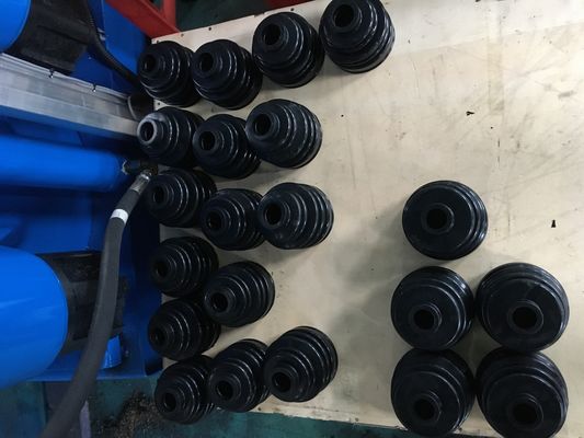 Máquina de moldagem por injecção de cobertura de pó de borracha automática/máquina de moldagem por injecção de borracha de poupança de energia
