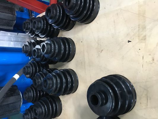 Máquina de moldagem por injecção de cobertura de pó de borracha automática/máquina de moldagem por injecção de borracha de poupança de energia