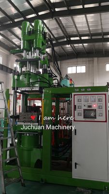 Máquina de moldagem por injecção de cobertura de pó de borracha automática/máquina de moldagem por injecção de borracha de poupança de energia