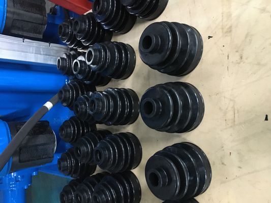 Máquina de moldagem por injecção de borracha de 400 toneladas Máquinas de processamento de borracha para revestimento de pó de borracha de automóveis