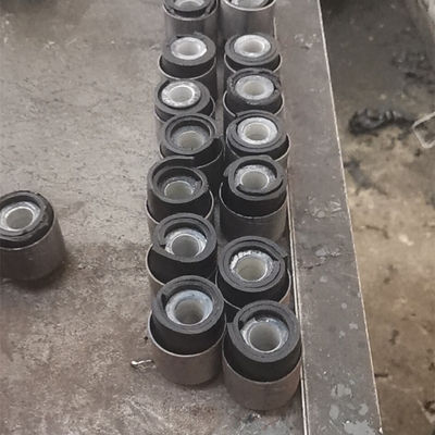 Máquina de moldagem por injecção de produtos de borracha para automóveis/máquina de fabricação de peças para automóveis para buchas de borracha