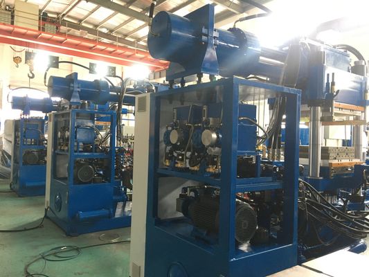 Máquinas de processamento de plástico e borracha Máquina de injeção de borracha Prensa de moldagem para fazer blocos de gel tampão