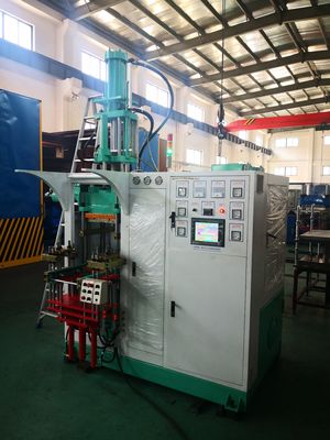 Máquina de injecção vertical totalmente automática de borracha para protector de arnês de fio de borracha