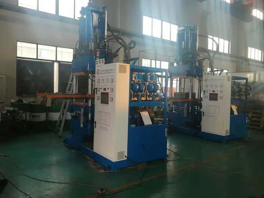 Máquina de moldagem por injecção vertical de borracha/máquina de fabricação de peças para automóveis