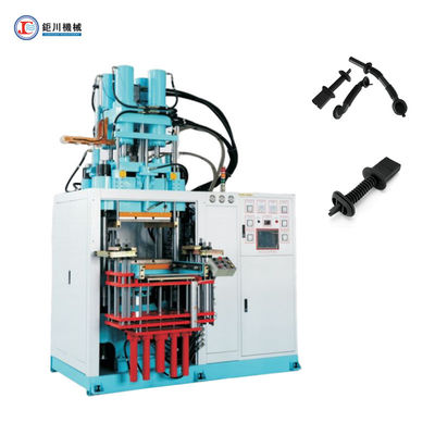 Potência de aquecimento 10KW-29,75KW Máquina de moldagem por injecção de borracha vertical para peças de automóveis