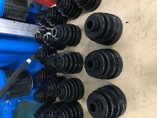 Máquina de moldagem por injecção de borracha Máquina de prensagem hidráulica de borracha para fazer cobertura de poeira de borracha