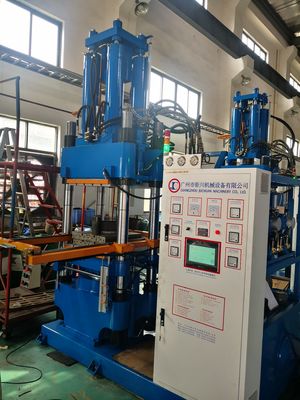 Máquinas para a fabricação de produtos de borracha Máquina de moldagem por injecção de borracha para a fabricação de buchas de borracha para automóveis