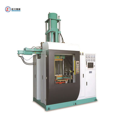 China Série VI-AO Máquina de moldagem por injecção vertical automática de borracha para fabricação de produtos de borracha