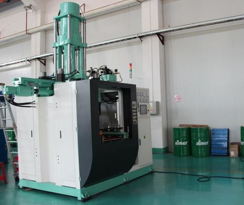Máquina de moldagem por injecção de borracha de poupança de energia 100-1000T para fabricação de anéis O Selos