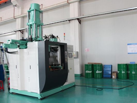 Máquina de moldagem por injecção de borracha de poupança de energia 100-1000T para fabricação de anéis O Selos