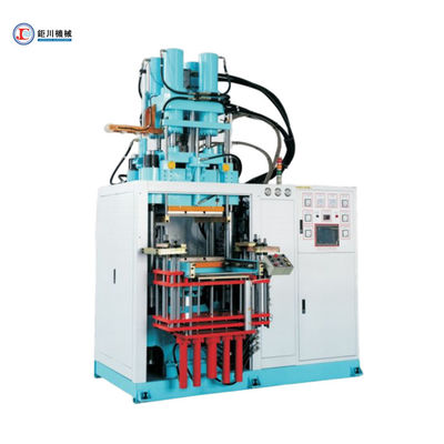 Máquina automática de moldagem por injecção de borracha vertical para fabricação de peças de automóveis