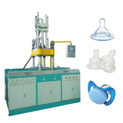 China Máquina de moldagem por injecção de silicone líquido de produção de mamilos de alta qualidade