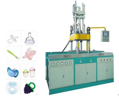 100-1000T Máquina de moldagem por injecção de borracha de silicone líquido LSR