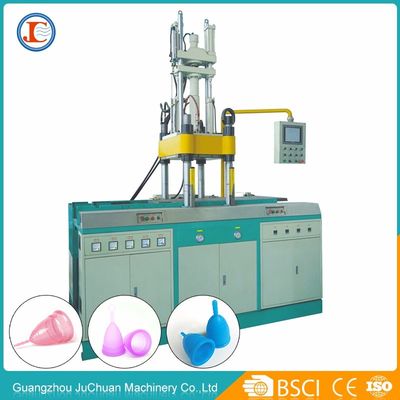 China preço da fábrica de silicone cálice menstrual 100 toneladas LSR máquina de moldagem por injecção OEM
