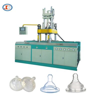 Máquina de injecção de silicone líquido de alta precisão da série LV para produtos médicos de silicone