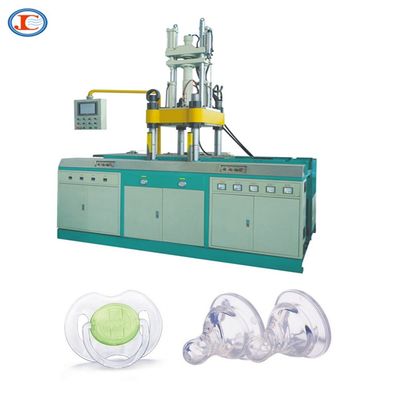 China Máquina de Injeção de Silicone Líquido de 100 toneladas de alta produtividade e poupança de energia para fabricação de produtos médicos e bebés