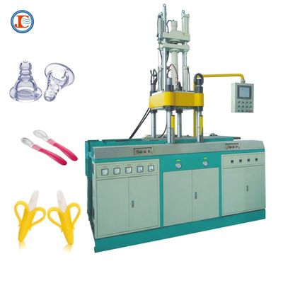 Máquina de Injeção Lsr Automática Completa Máquina de Fabricação de Mamilos de Bebê de Silicone Líquido