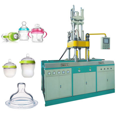 Máquina de Injeção Lsr Automática Completa Máquina de Fabricação de Mamilos de Bebê de Silicone Líquido