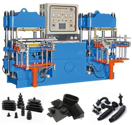 China preço da fábrica e alta qualidade 100ton Gasket Maker Hidráulica máquina de vulcanização de prensagem a quente