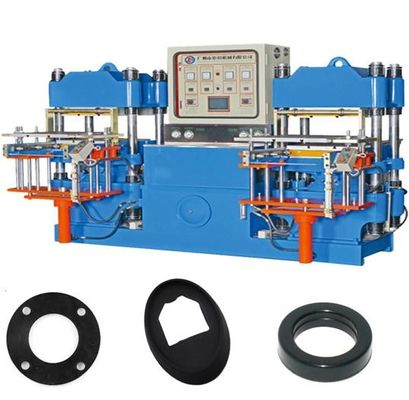 Fabrica Máquina de Prensa Quente de 250 toneladas Máquina de Vulcanização para fabricação de produtos de automóveis O ring