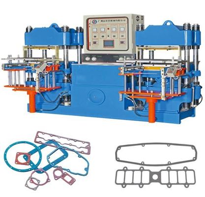 Fabrica Máquina de Prensa Quente de 250 toneladas Máquina de Vulcanização para fabricação de produtos de automóveis O ring