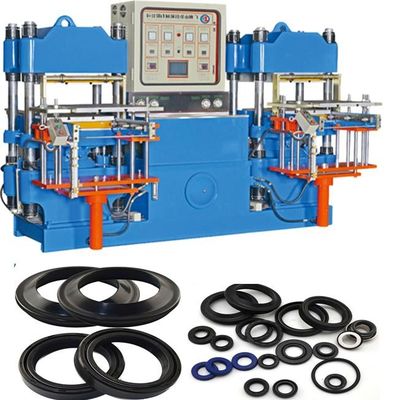 Fabrica Máquina de Prensa Quente de 250 toneladas Máquina de Vulcanização para fabricação de produtos de automóveis O ring