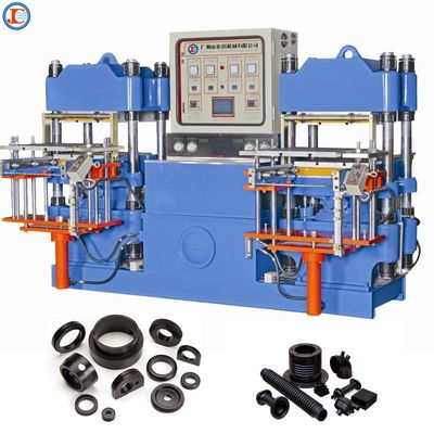 China Preço da fábrica Máquina de fabricação de juntas de silicone automática Máquina de vulcanização hidráulica