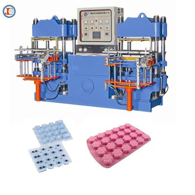 China Preço da fábrica Máquina de fabricação de juntas de silicone automática Máquina de vulcanização hidráulica