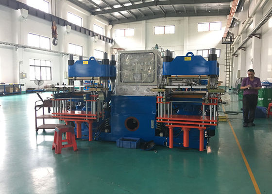 Máquina de moldagem de chapas vulcanizantes de borracha Máquina de prensagem a quente para fabricação de peças de automóveis