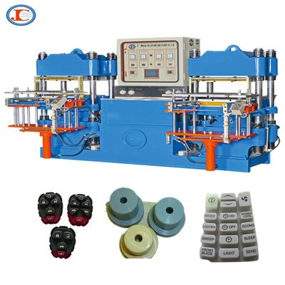 Máquina de prensagem a quente de vulcanização hidráulica para fabricação de produtos de silicone de borracha da China Factory