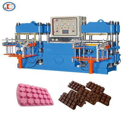 Máquina de prensagem a quente de vulcanização hidráulica para fabricação de produtos de silicone de borracha da China Factory