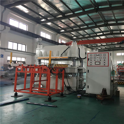 500 Ton Clamp Force Single Station que vulcaniza o programa do PLC de SIEMENS da máquina