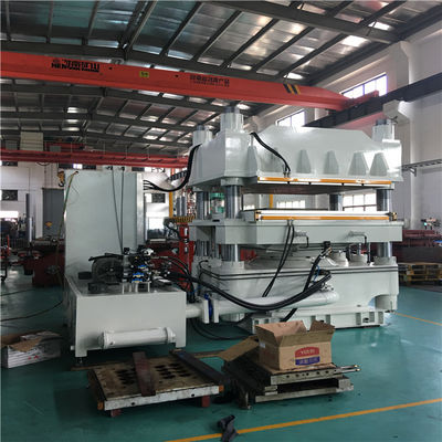 500 Ton Clamp Force Single Station que vulcaniza o programa do PLC de SIEMENS da máquina
