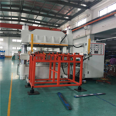 500 Ton Clamp Force Single Station que vulcaniza o programa do PLC de SIEMENS da máquina