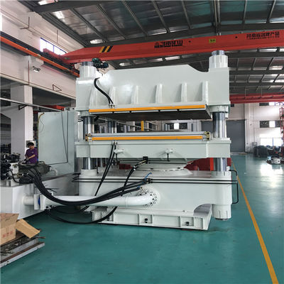 500 Ton Clamp Force Single Station que vulcaniza o programa do PLC de SIEMENS da máquina
