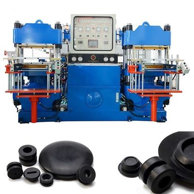 Máquina de fabricação de almofadas de absorção de choque de borracha anti-vibração de automóveis Máquina de vulcanização a quente