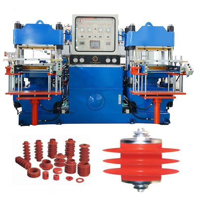 China preço de fábrica 42kw Máquina de moldagem de prensas hidráulicas Máquina de vulcanização hidráulica para fabricação de isolante de silício