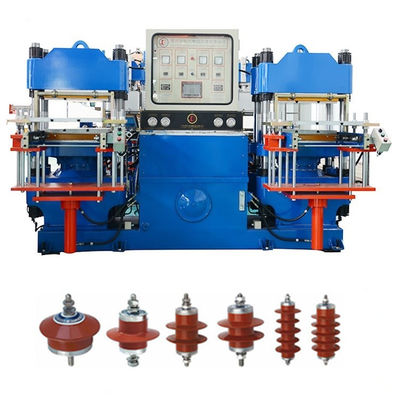 China preço de fábrica 42kw Máquina de moldagem de prensas hidráulicas Máquina de vulcanização hidráulica para fabricação de isolante de silício