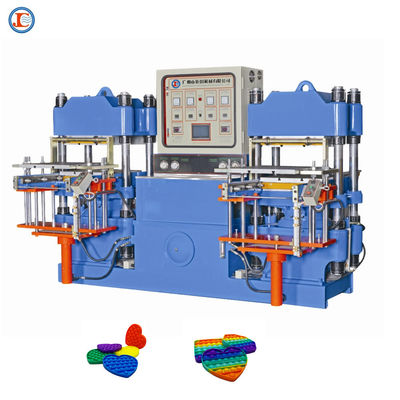Máquina de Prensa de Vulcanização Quente Flata de 300 toneladas para Fabricação de Brinquedos de Silicone em Bolhas